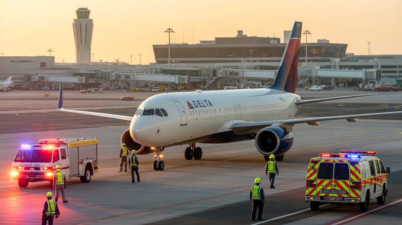 Delta Flight DL275 Diverted LAX