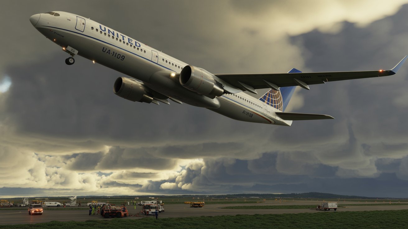 United Flight UA109 Diversion